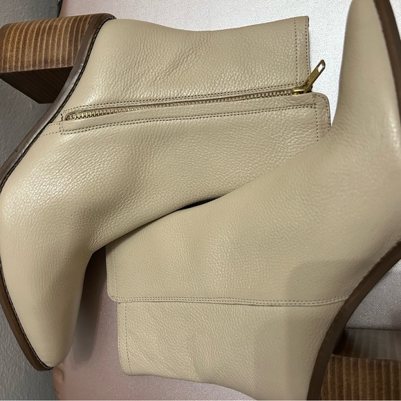 Seychelles Leather Heeled Ankle Boots - Desirable size 7 - Picture 6 of 11